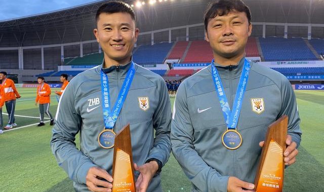 kaiyun-周海滨汪强挂帅青训夺双冠：做好盖楼者 超越>争冠