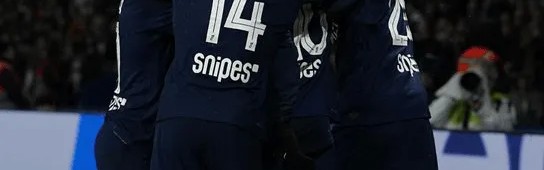 开云-巴黎3-0里尔全场数据：射门13-7，射正7-4，绝对机会1-1