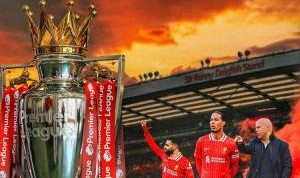 最后冲刺❗联赛夺冠概率：利物浦99.9%拜仁98%巴萨87.5%国米76.1%