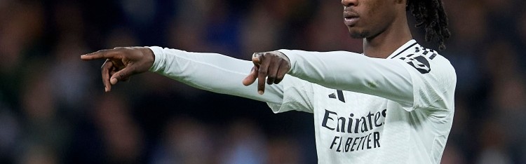 TA：卡马文加因伤将缺席本轮西甲，贝林厄姆、恩德里克同样缺战