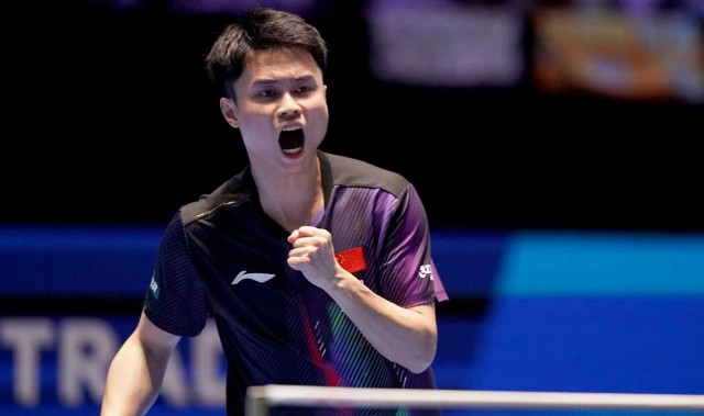 开云官网-3-0横扫日乒名将！国乒29岁悍将崛起：樊振东冠军队友大器晚成？