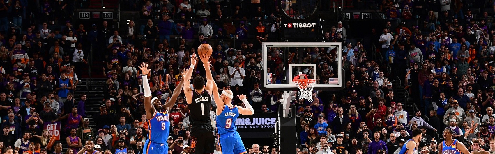 开云-太阳目前22胜15负西部第7！布克2K能力值升至93