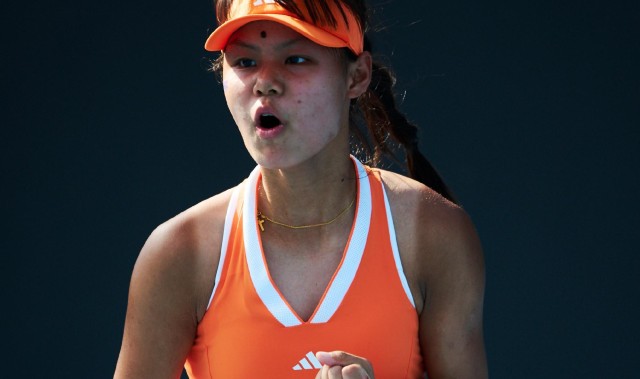 kaiyun-遗憾！中国女网15岁新星1-2止步八强：15连胜终结，已进世界前十