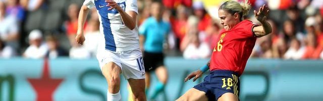 开云官网-【女足欧洲杯】西班牙逆转 上届亚军丹麦0比4德国